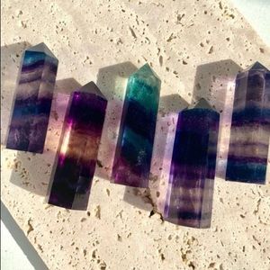 Mini fluorite tower